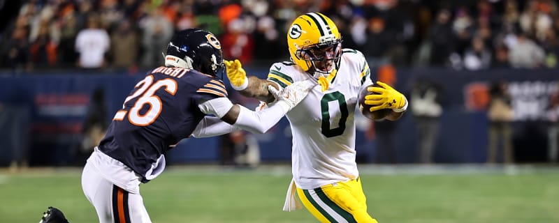 Packers Expect Big Things From Matthew Golden in Year Two