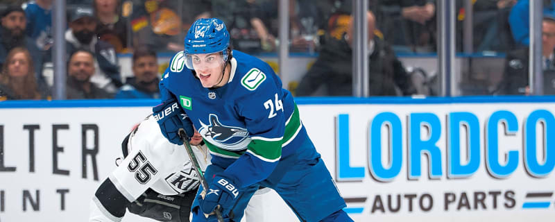 Buium Just Gave the Canucks Something They Really Needed