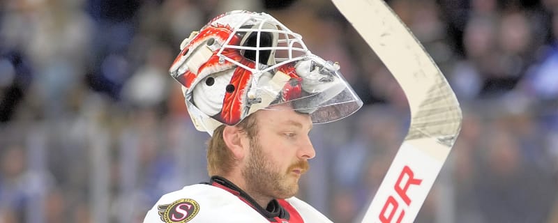 Linus Ullmark Removed from the Senators’ Roster
