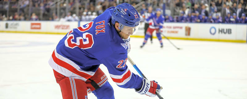 Rangers Looking to Red Wings Power-Play QB as Short-Term Fix for Fox Injury?