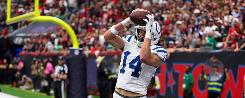 Patriots Among Three Teams Reportedly Preparing To Pursue Alec Pierce