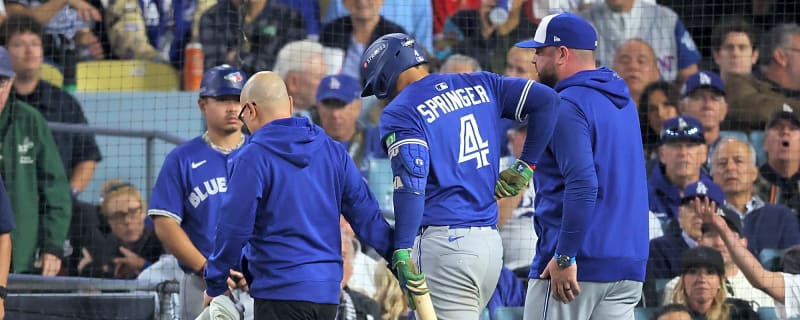 Blue Jays make notable decision on George Springer ahead of Game 4