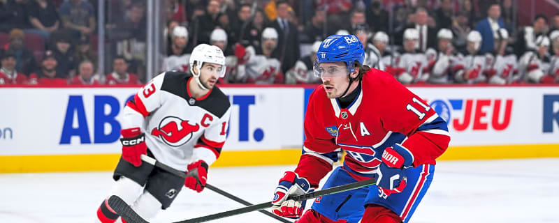 Brendan Gallagher and Kaiden Guhle may miss tonight’s game