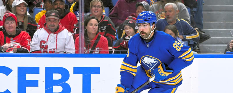 Sabres On The Verge Of Big Decision With Alex Tuch