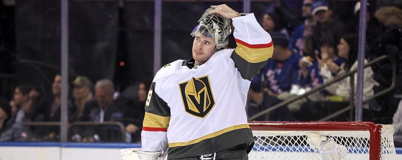 Golden Knights Get Shady With Carter Hart’s Availability in Philly