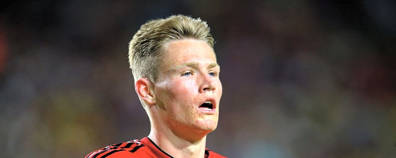 Scott McTominay earns massive honour in Italy