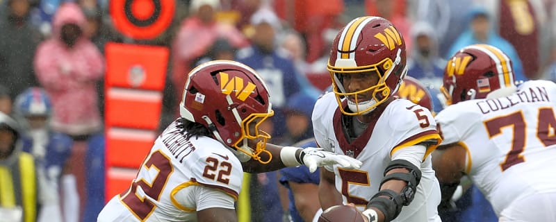 Commanders expected to be without Croskey-Merritt against 49ers