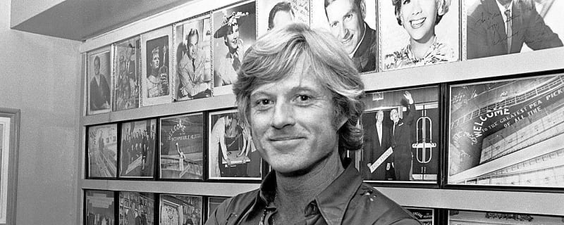 MLB Team Paid Tribute To Robert Redford With Iconic Celebration