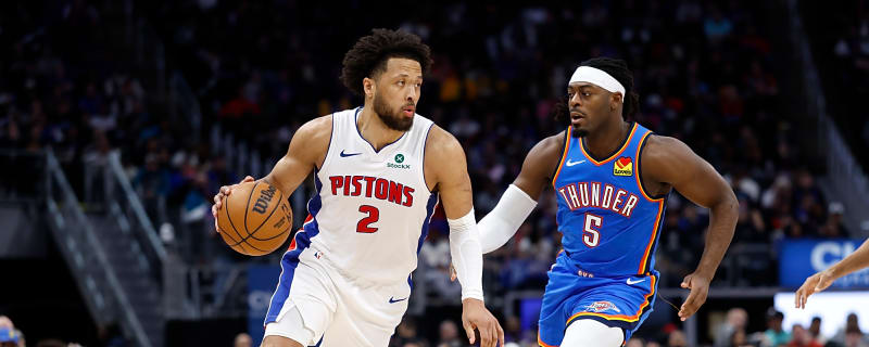 Detroit Pistons Outlast Oklahoma City Thunder Behind Cade Cunningham’s Masterclass