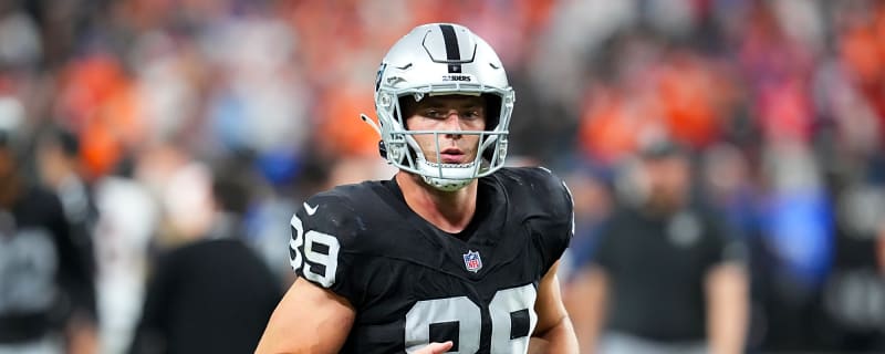Raiders Placing TE Brock Bowers On Season-Ending IR
