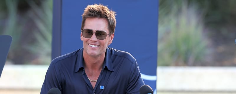 Tom Brady was looking like Al Davis at Raiders game