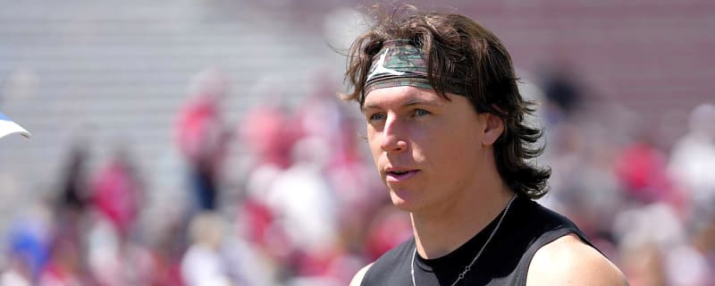 John Mateer spent the offseason working with a Heisman Trophy winner