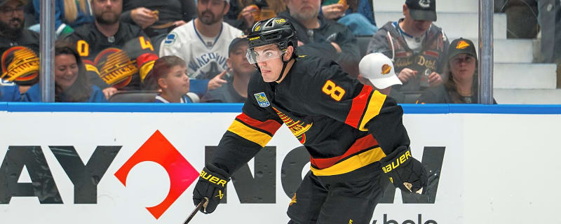 Demotion to third defensive pair for Canucks’ Buium ‘not a step backward’ according to Malhotra