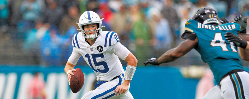 Colts Expected To Start QB Riley Leonard In Week 18
