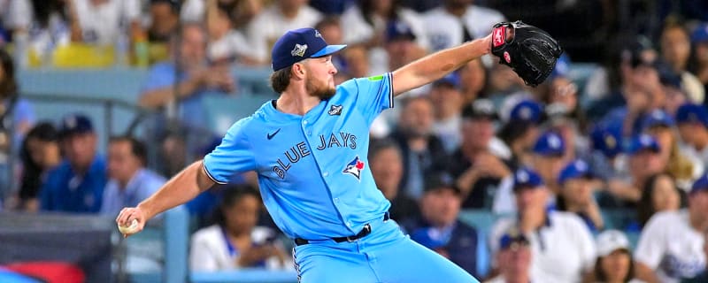 Max Scherzer got so hyped during Trey Yesavage's Game 5 masterpiece