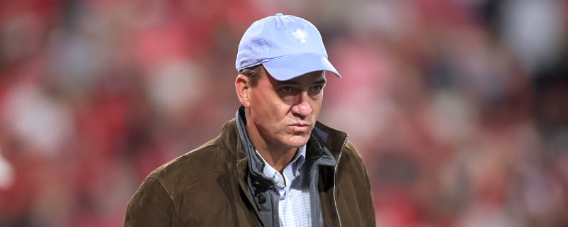 Peyton Manning takes shot at Georgia in recollection of meeting Brock Bowers for the first time