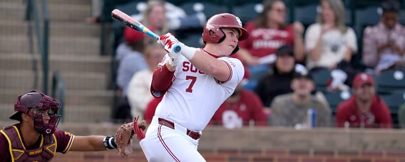 Chaos After Home Run In Oklahoma, Texas A&M SEC Opening Game