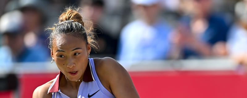 Manifesting it: Zheng Qinwen gets wish after previously picking Jack Draper as dream doubles partner