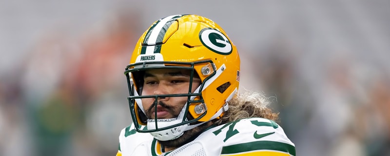 Packers, OL Sean Rhyan Agree To Extension