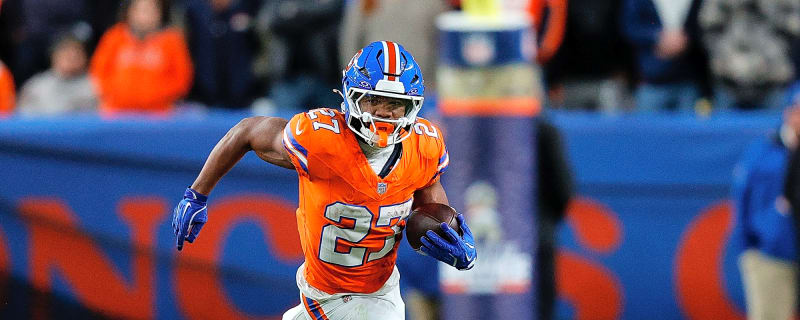 Broncos Designating RB J.K. Dobbins To Return From IR