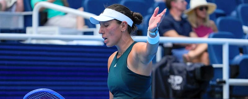 'We&#39;re learning and failing in front of a lot of people' - Jessica Pegula on navigating stress as a professional tennis player