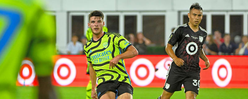 ‘Below the top tier’ – Rice criticised after Arsenal defeat to Man City