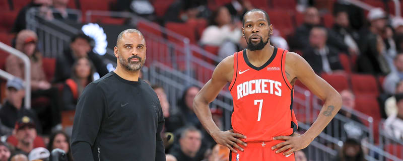 NBA Notes: Rockets, Kevin Durant, Lakers, Jake LaRavia, Raptors