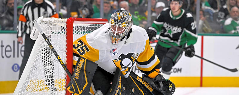 Penguins News and Rumors: Jarry-Oilers Latest, Malkin Injury, Prospect Update