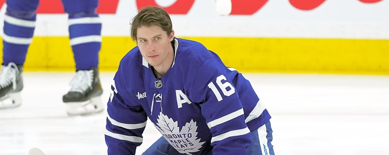 Maple Leafs in negotiations for Mitch Marner sign-and-trade
