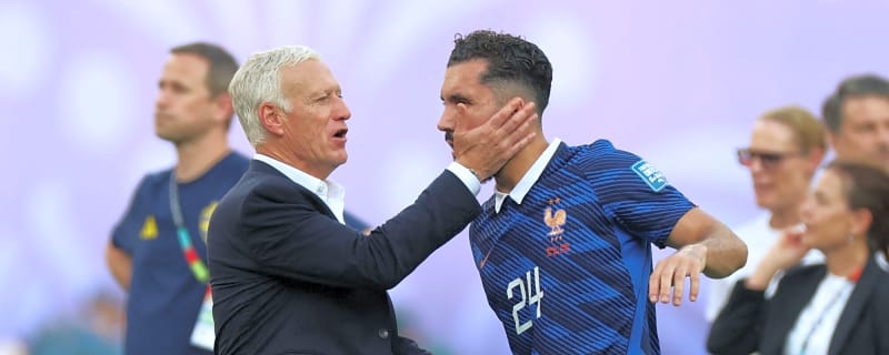 Rayan Cherki 'hungry like crazy' to win World Cup as France prepare for last-16 showdown
