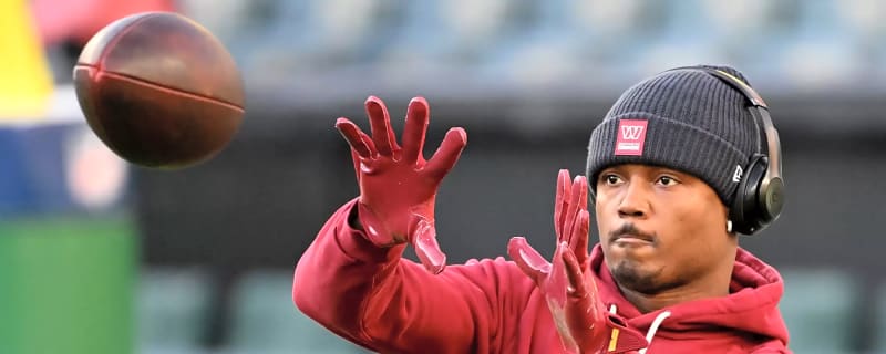 Jayden Daniels and Terry McLaurin Did Not Wait for OTAs to Get Started