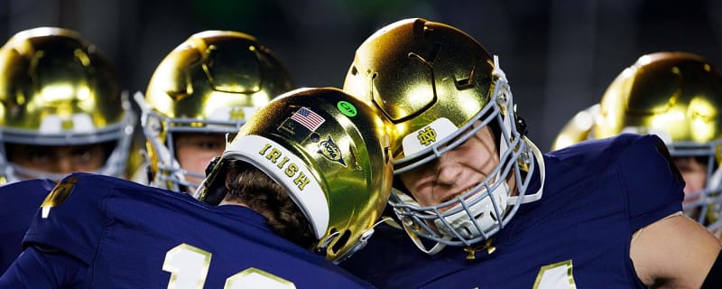 Notre Dame Impact Players For 2025: No. 4 Left Tackle Anthonie Knapp