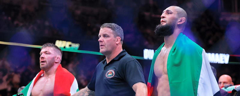 Khamzat Chimaev has one ‘serious threat’ he needs to be worried about, claims fan favorite