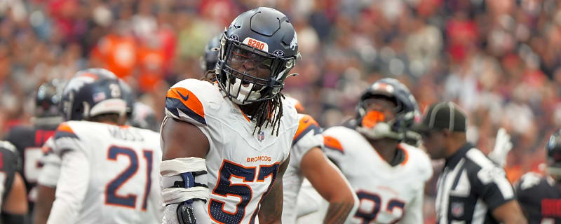 Broncos To Release LB Dre Greenlaw