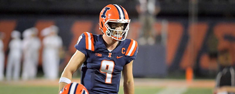 Illinois QB Luke Altmyer Embraces Growth at Illinois While Keeping NFL Dreams in Sight
