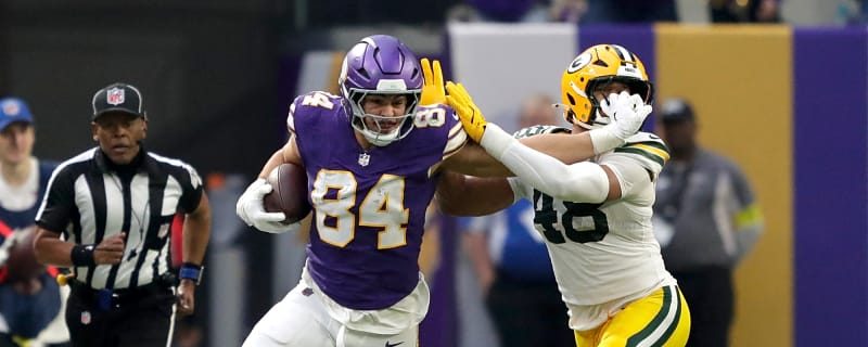 Vikings may have lost tight end Josh Oliver for the season