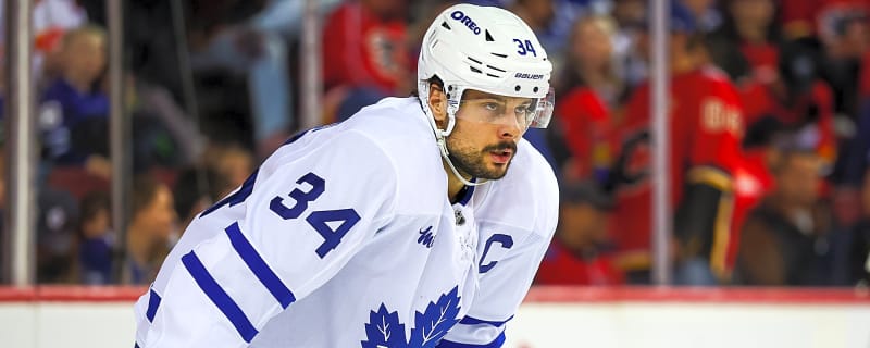 What could a good Olympic performance do for Auston Matthews?