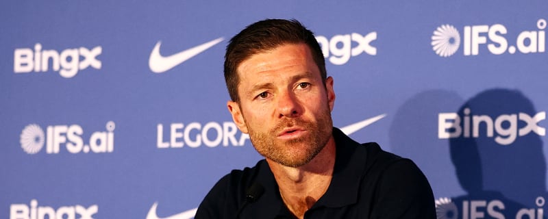 Xabi Alonso communicates possible interest in signing Arsenal star for Chelsea