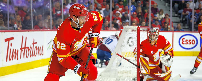 Daniil Miromanov needs to be the player put on waivers by the Calgary Flames
