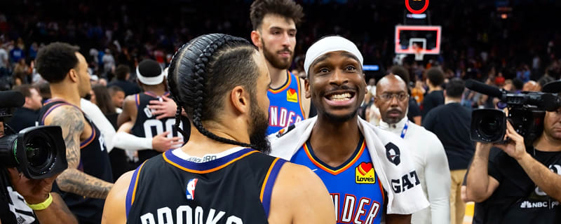 Thunder’s Shai Gilgeous-Alexander calls Suns’ Dillon Brooks ‘a great competitor’ after sweep