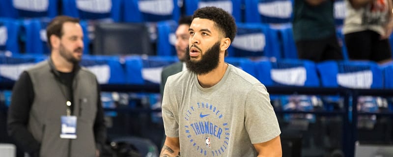Thunder’s Kenrich Williams cleared for season debut