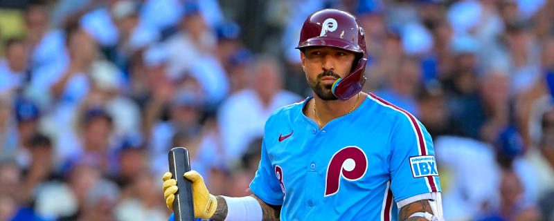 Phillies Release Nick Castellanos