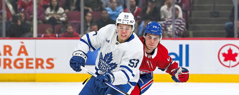 Takeaways from the Toronto Maple Leafs' first preseason loss