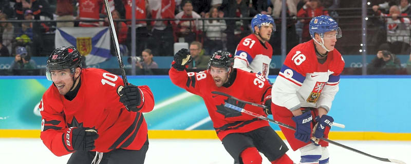 Canada’s depth was the difference maker against Czechia