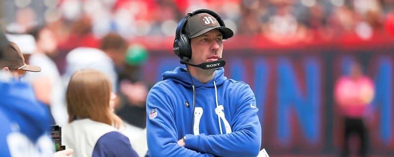 Colts expected to retain HC Shane Steichen