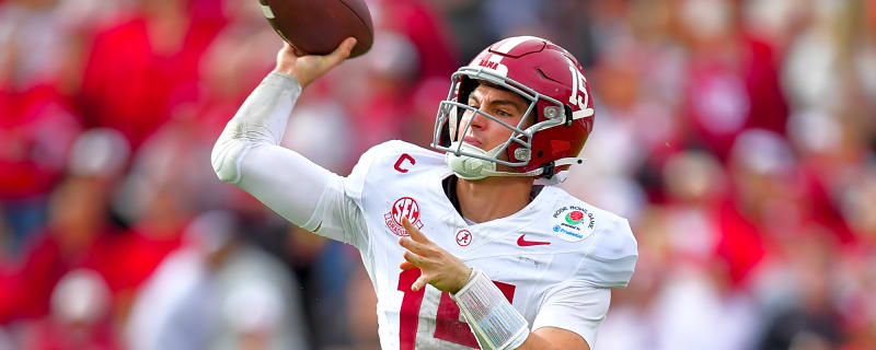 Draft stock of Alabama’s Ty Simpson set to rise as Oregon QB elects to forgo NFL Draft