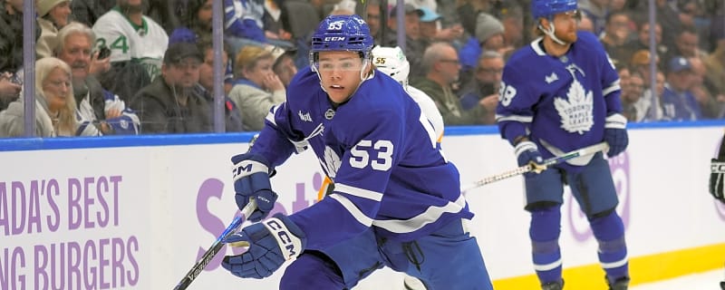 Maple Leafs' performance raises concerns, but Easton Cowan offers hope for the future