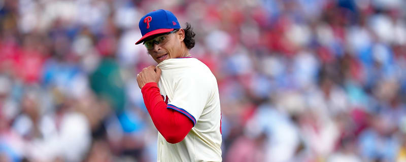 Phillies pitcher has great explanation for his new hairstyle