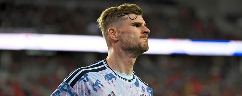 Why Isn't Timo Werner Not Playing Tonight for San Jose Earthquakes vs FC Dallas?