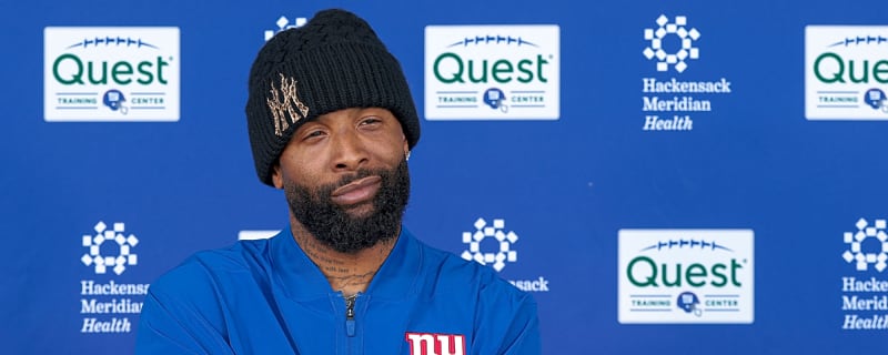 Odell Beckham Jr.'s Return to the Giants Is Off to a Strong Start